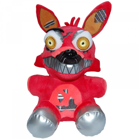 Jucarii 0-1 ani - Jucarie din plus Foxy, Five Nights at Freddy's, 20 cm