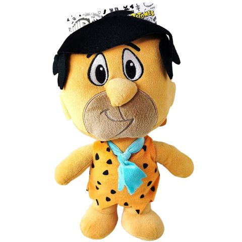 Jucarii 0-1 ani - Jucarie din plus Fred, The Flintstones, 27 cm
