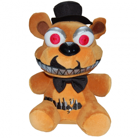 Jucarii 0-1 ani - Jucarie din plus Freddy Fazbear, Five Nights at Freddy's, 20 cm