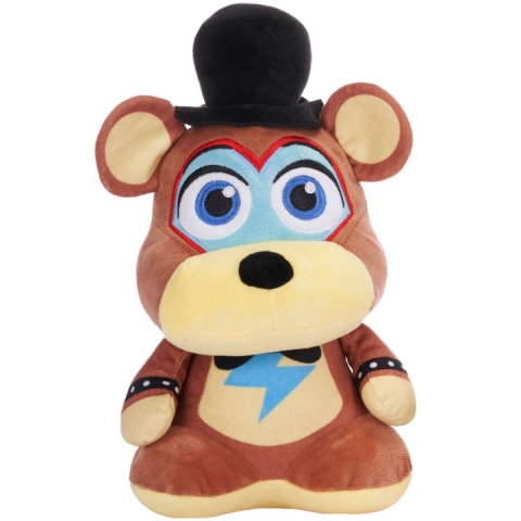 Jucarii 0-1 ani - Jucarie din plus Freddy Fazbear, Five Nights at Freddy's Security Breach, 30 cm