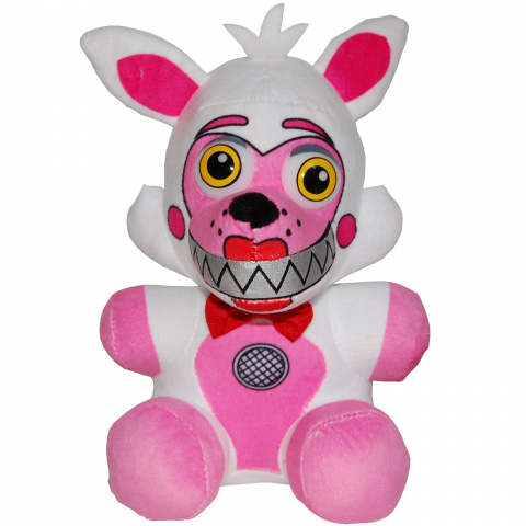 Jucarii 0-1 ani - Jucarie din plus Funtime Foxy, Five nights at Freddy's, 21 cm