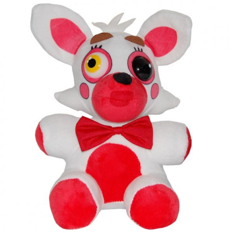 Jucarii 0-1 ani - Jucarie din plus Funtime Foxy, Five Nights at Freddy's, 25 cm