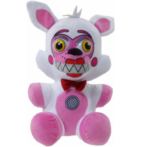 Jucarii 0-1 ani - Jucarie din plus Funtime Foxy, Five Nights at Freddy's, 25 cm