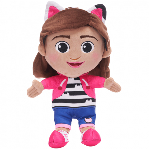 Jucarii 0-1 ani - Jucarie din plus Gabby, Gabby's Dollhouse, 24 cm