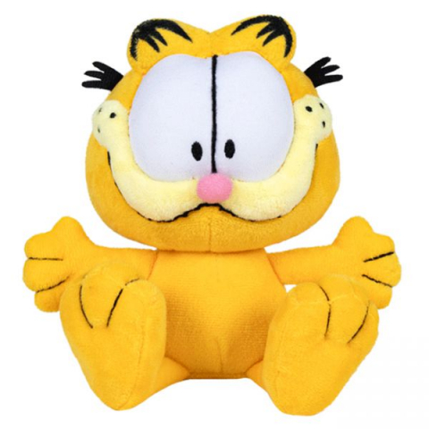 Jucarii 0-1 ani - Jucarie din plus Garfield, 25 cm asezat