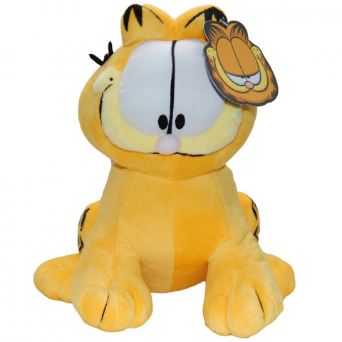 Jucarii 0-1 ani - Jucarie din plus Garfield asezat, 25 cm