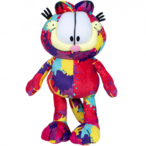 Jucarii 0-1 ani - Jucarie din plus Garfield Colours, 32 cm