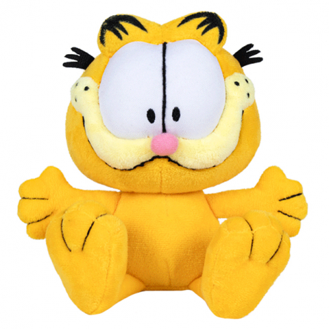 Jucarii 0-1 ani - Jucarie din plus Garfield cute, 15 cm asezat