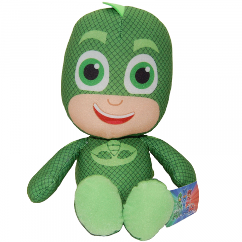Játékok 1-3 éveseknek - Jucarie din plus Gekko, PJ Masks, 35 cm