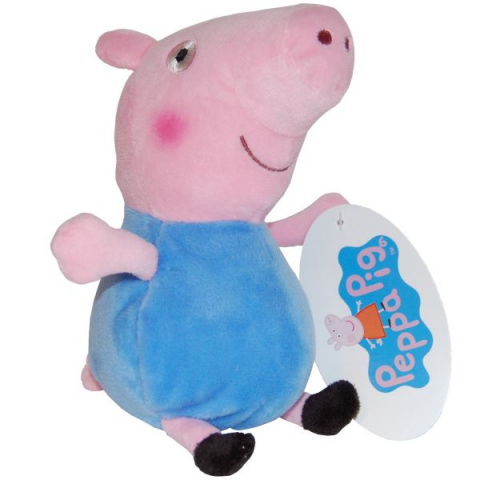 Jucarii 0-1 ani - Play by Play-Jucarie din plus George, Peppa Pig, 17 cm