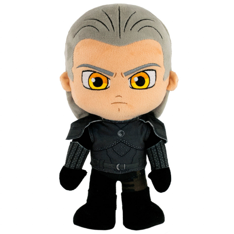 Jucarii 0-1 ani - Jucarie din plus Geralt of Rivia, The Witcher, 27 cm