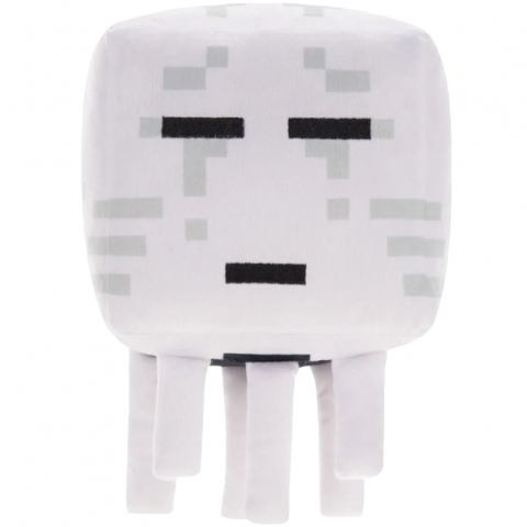 Jucarii 0-1 ani - Jucarie din plus Ghost, Minecraft, 24 cm