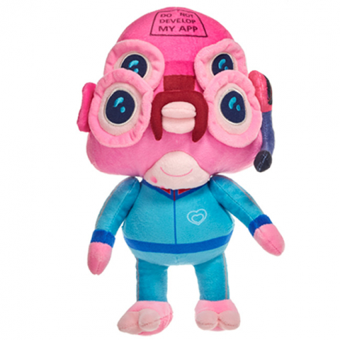 Jucarii 0-1 ani - Play by Play-Jucarie din plus Glootie, Rick and Morty, 30 cm