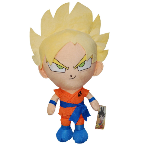 Jucarii 0-1 ani - Jucarie din plus Gohan, Dragon Ball, 29 cm