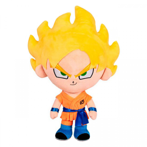 Jucarii 0-1 ani - Jucarie din plus Gohan, Dragon Ball, 32 cm