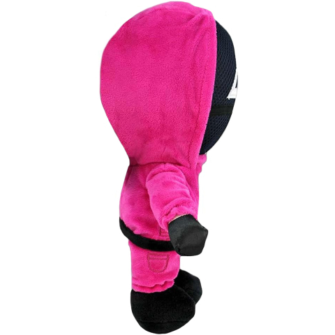 Jucarie din plus Guard (cerc), Jocul Calamarului, 28 cm [2]