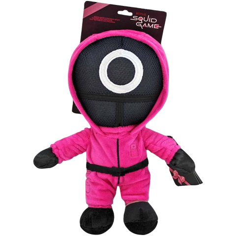 Oktató játékok - Jucarie din plus Guard (cerc), Jocul Calamarului, 28 cm