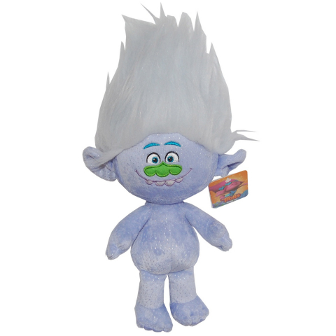 Jucarii 0-1 ani - Jucarie din plus Guy Diamond, Trolls, 37 cm