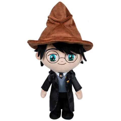 Jucarii 0-1 ani - Jucarie din plus Harry Potter 1st year cu palarie, 30 cm