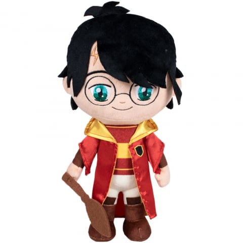 Jucarii 0-1 ani - Jucarie din plus, Harry Potter, pelerina rosie 30 cm