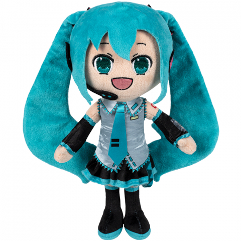 Jucarii 0-1 ani - Jucarie din plus Hatsune Miku, 30 cm
