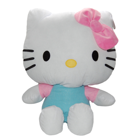 Jucarii 0-1 ani - Jucarie din plus Hello Kitty, 45 cm