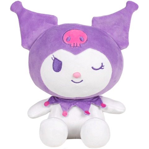 Oktató játékok - Jucarie din plus Hello Kitty Kuromi, Lila, 22 cm
