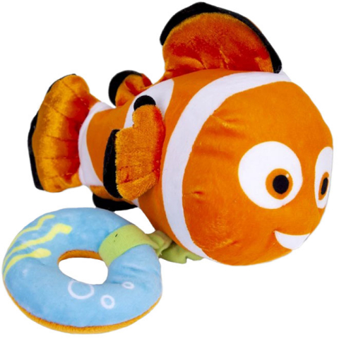 Jucarii 0-1 ani - Play by Play-Jucarie din plus interactiva Nemo, Finding Dory, 20 cm