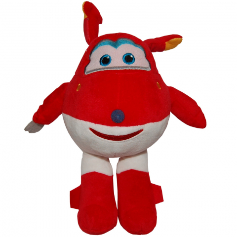Jucarii 0-1 ani - Jucarie din plus Jett, Super Wings, 25 cm