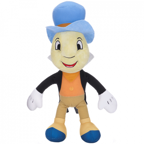 Jucarii 0-1 ani - Jucarie din plus Jiminy Cricket, Pinocchio, 35 cm