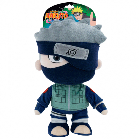 Jucarii 0-1 ani - Jucarie din plus Kakashi Hatake, Naruto, 26 cm