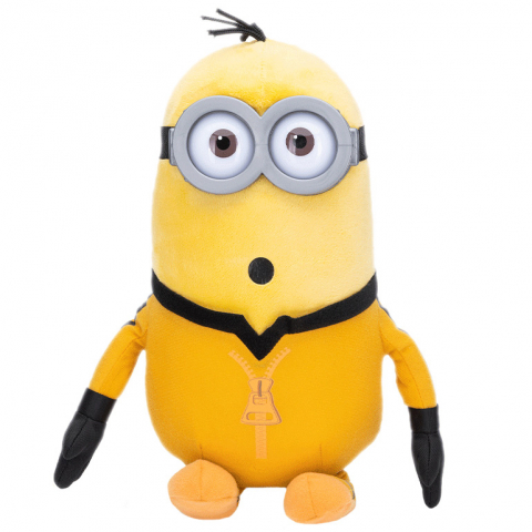 Jucarii 0-1 ani - Jucarie din plus Kevin Kung Fu, Minions, 30 cm