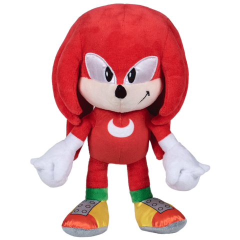 Jucarii 0-1 ani - Jucarie din plus Knuckles Classic, Sonic Hedgehog, 28 cm
