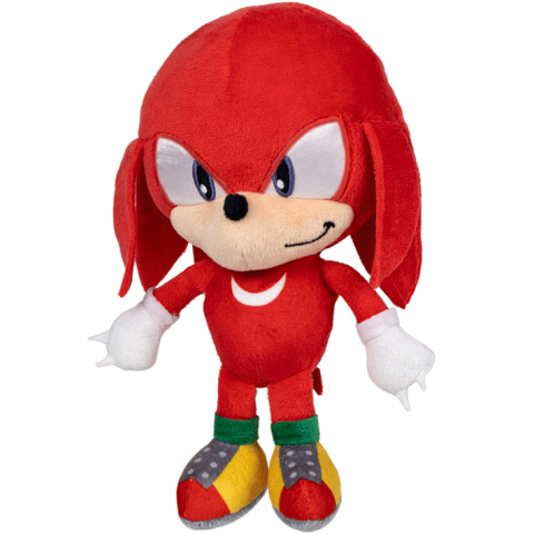 Jucarii educative - Play by Play-Jucarie din plus Knuckles flat, 21 cm