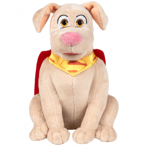 Jucarii 0-1 ani - Jucarie din plus Krypto the Superdog, Gasca Animalutelor, 25 cm