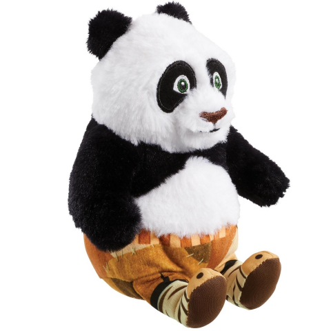 Jucarii 1-3 ani - Rainbow Designs-Jucarie din plus Kung Fu Panda, 18 cm