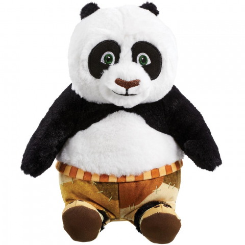 Jucarii 1-3 ani - Rainbow Designs-Jucarie din plus Kung Fu Panda, 25 cm