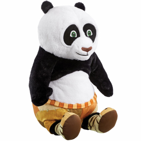 Jucarii 1-3 ani - Rainbow Designs-Jucarie din plus Kung Fu Panda, 45 cm