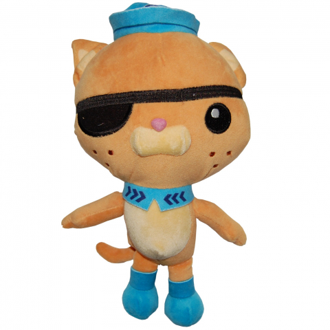 Jucarii 0-1 ani - Jucarie din plus KWAZII KITTEN, Octonauts, 27 cm
