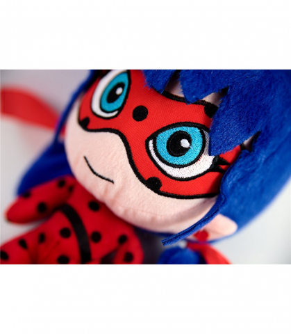 Jucarie din plus Ladybug, Miraculous, 22 cm [4]