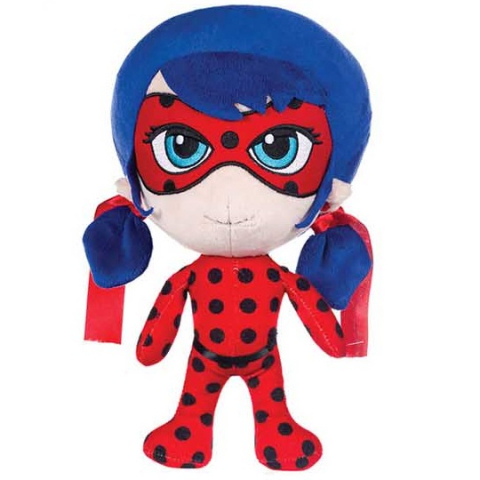 Jucarii 0-1 ani - Jucarie din plus Ladybug, Miraculous, 25 cm