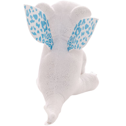 Jucarie din plus Light Fury cu aripi fluorescente, Dragons, 34 cm [2]