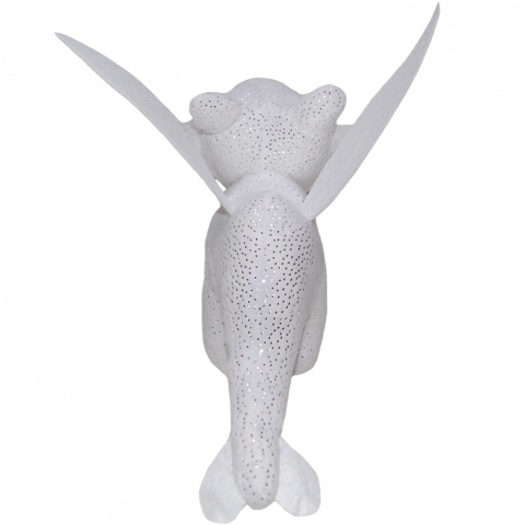 Jucarie din plus Light Fury Sparkle, Dragons, 28 cm [2]