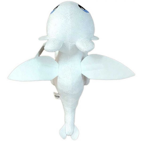 Play by Play-Jucarie din plus Light Fury Sparkle, Dragons, 40 cm [3]