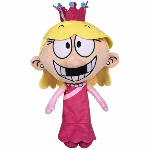 Jucarii 0-1 ani - Jucarie din plus Lola, The Loud House, 30 cm