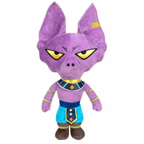 Jucarii 0-1 ani - Jucarie din plus Lord Beerus, Dragon Ball, 32 cm
