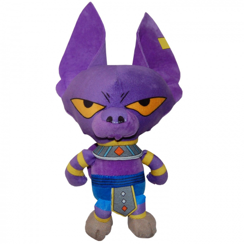 Jucarii 0-1 ani - Play by Play-Jucarie din plus Lord Beerus, Dragon Ball, 34 cm
