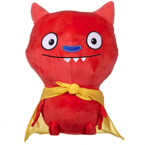 Jucarii 0-1 ani - Play by Play-Jucarie din plus Lucky Bat (rosu), Ugly Dolls, 22 cm