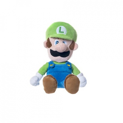 Jucarii 0-1 ani - Play by Play-Jucarie din plus Luigi, Super Mario, 36 cm