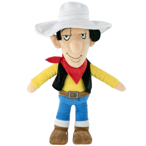 Jucarii 0-1 ani - Jucarie din plus Luke, Lucky Luke, 32 cm